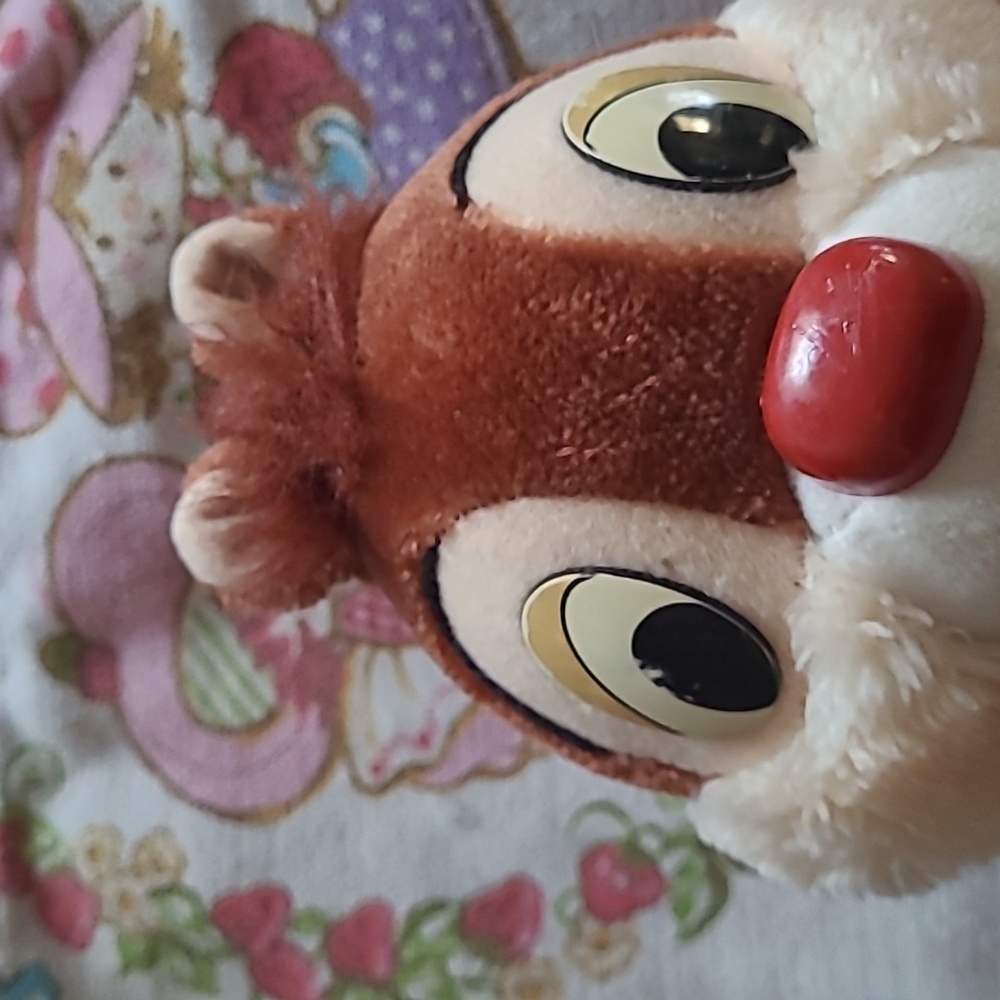 Vintage Disney Chip and Dale Rescue Rangers Plush - Picture 3 of 5